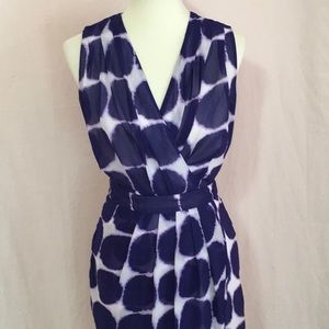 Banana Republic sleeveless dress